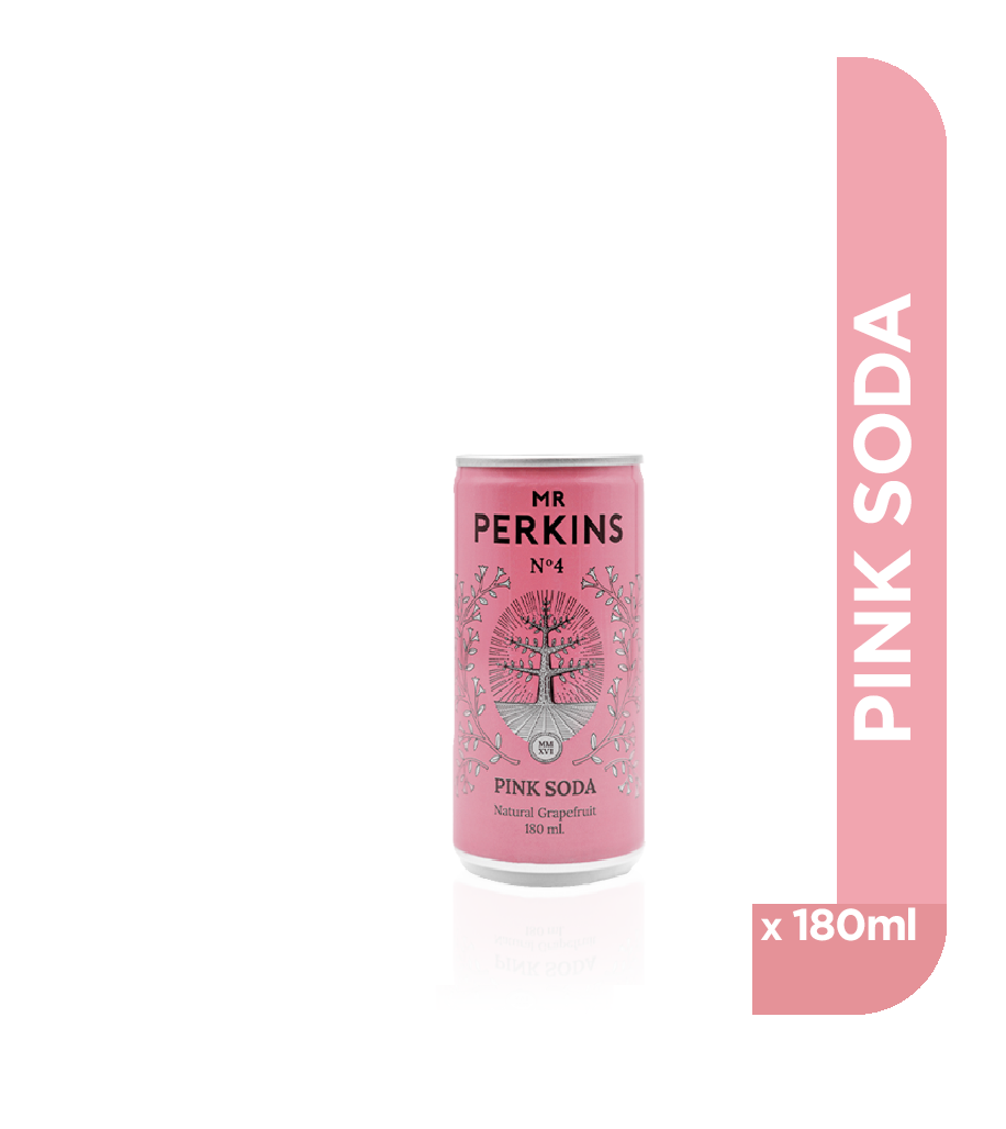 Mr. Perkins Pink Soda x 180 ML Lata – ViaVinum